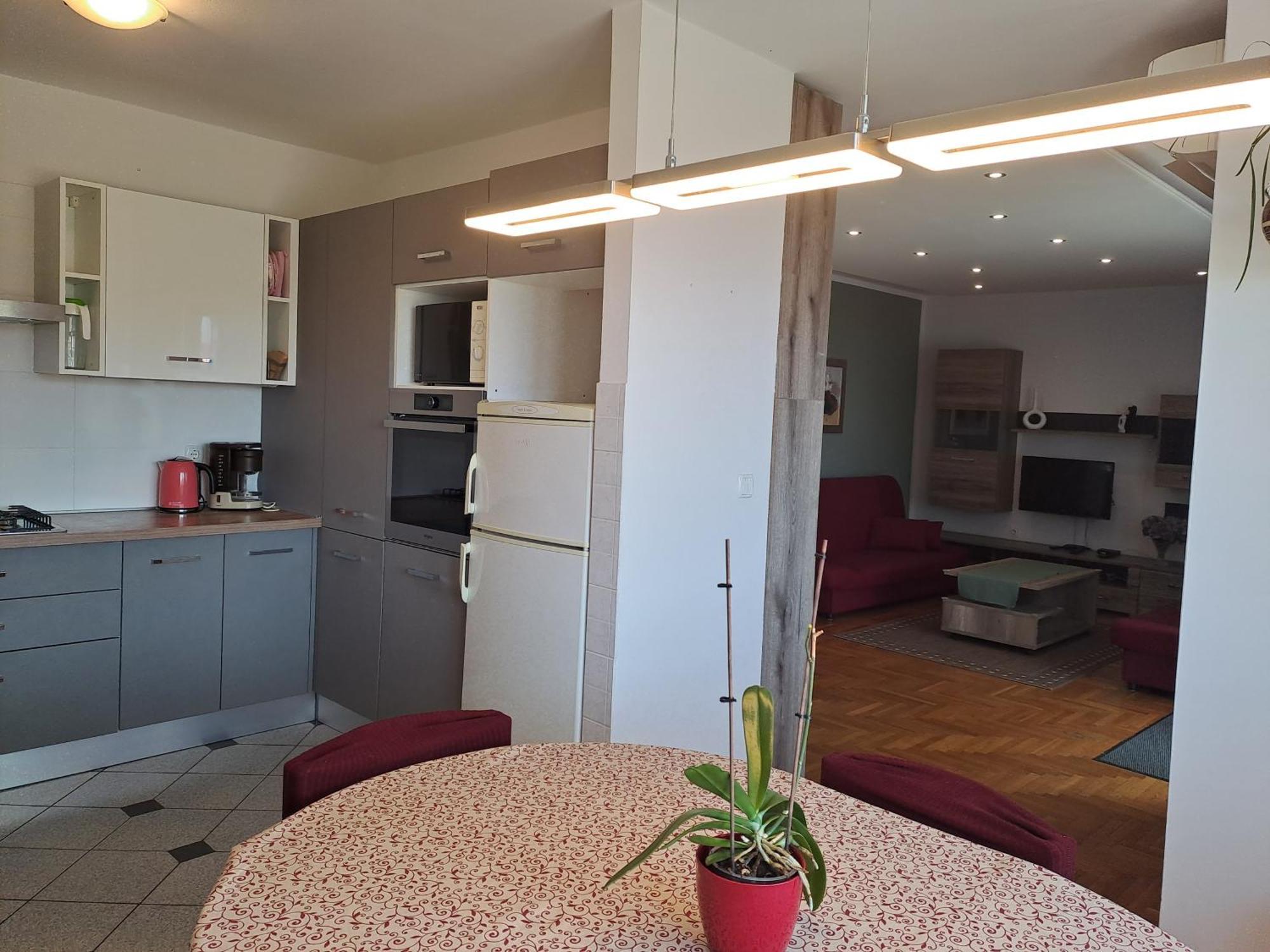 Apartment Kriskovic Novi Vinodolski Buitenkant foto
