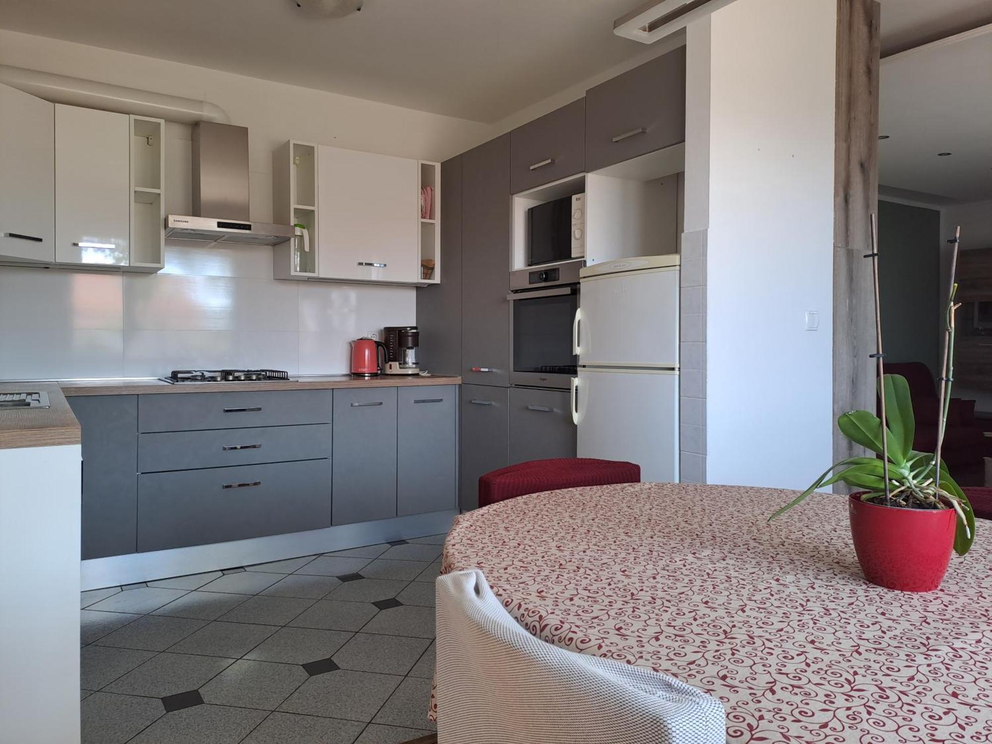 Apartment Kriskovic Novi Vinodolski Buitenkant foto