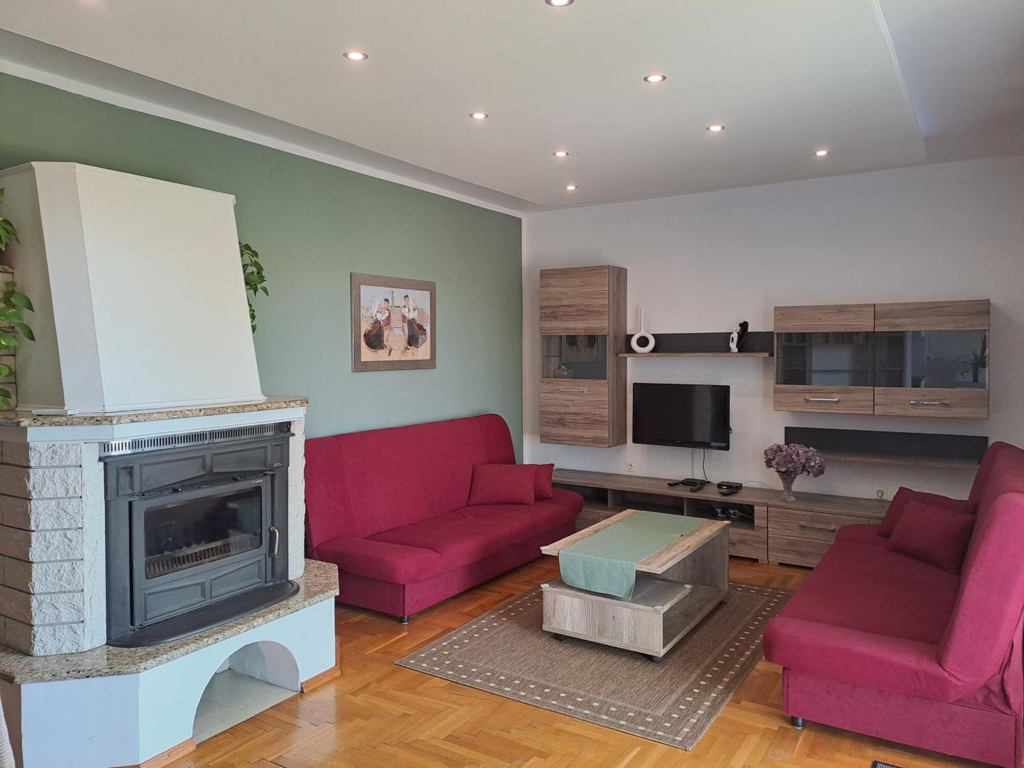 Apartment Kriskovic Novi Vinodolski Buitenkant foto