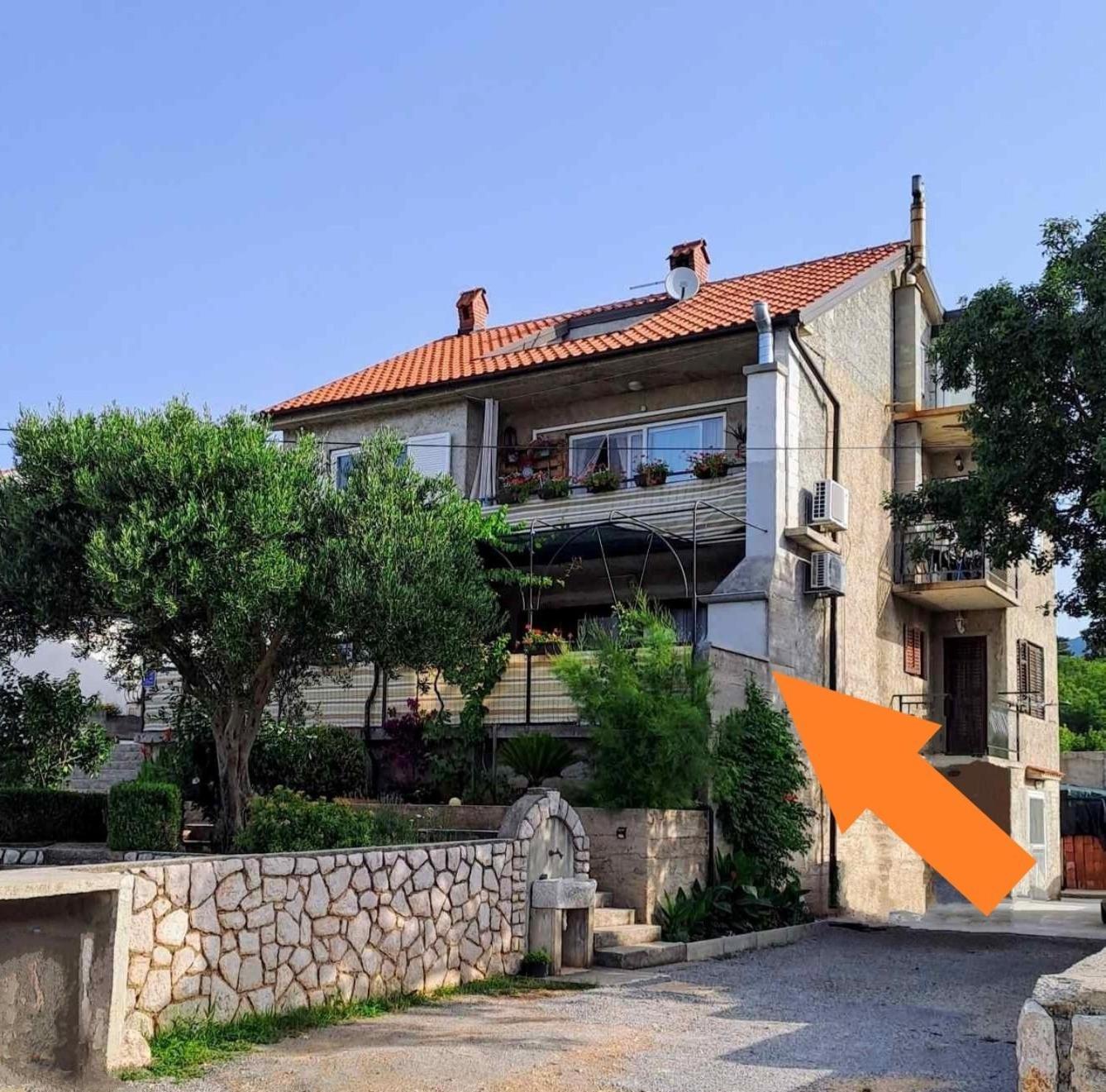 Apartment Kriskovic Novi Vinodolski Buitenkant foto