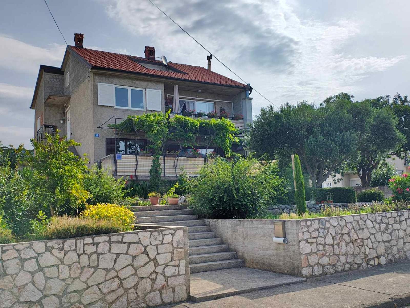 Apartment Kriskovic Novi Vinodolski Buitenkant foto